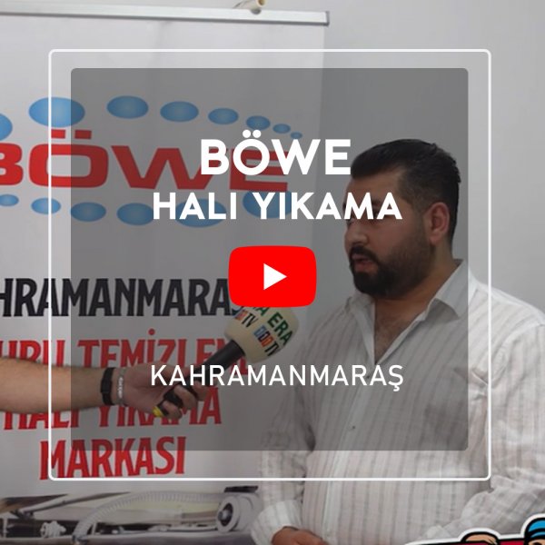 Böwe Halı Yıkama