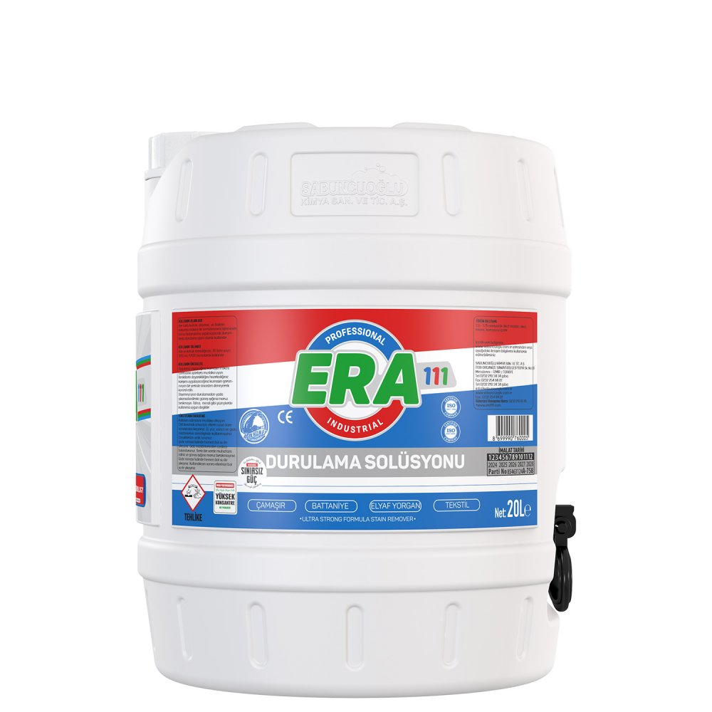 Era 111 Rinse Жұмсақ Жиһаз Жууға Арналған Өнім 20 Л