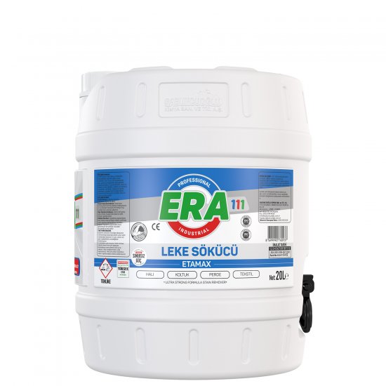 Era 111 Etamax Кілемдерге Арналған Дақ Кетіргіш 20 Л Era 111 Etamax Кілемдерге Арналған Дақ Кетіргіш 20 Л